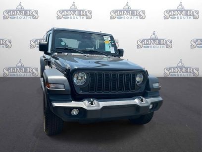 Used 2024 Jeep Wrangler Unlimited Sport