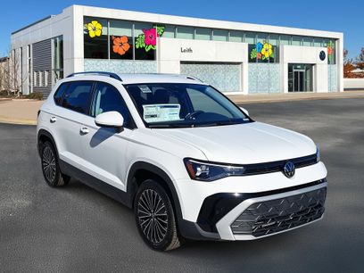 New 2026 Volkswagen Taos SE