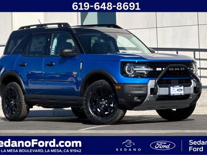 New 2025 Ford Bronco Sport Badlands w/ Sasquatch Badlands Package