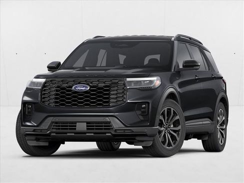 Used 2025 Ford Explorer ST-Line image 1