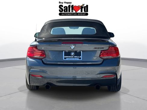 Used 2018 BMW M240i xDrive Convertible AWD/4WD image 7