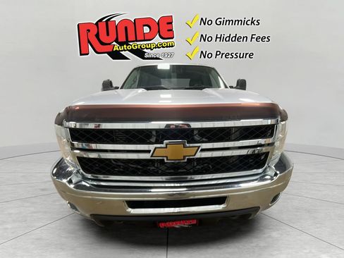 Used 2014 Chevrolet Silverado 3500 LTZ w/ LTZ Plus Package AWD/4WD image 9