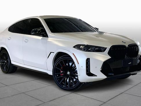 Certified 2024 BMW X6 M60i image 3