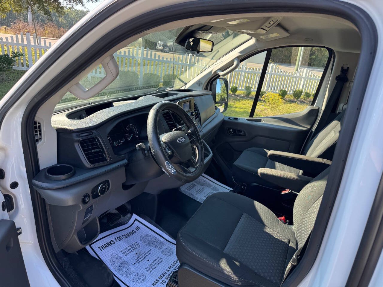Used 2022 Ford Transit 250 Low Roof w/ Exterior Upgrade Package RWD image 9