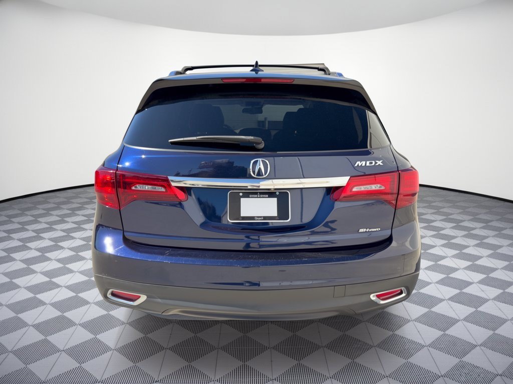 Used 2014 Acura MDX w/ Technology Package AWD/4WD image 11