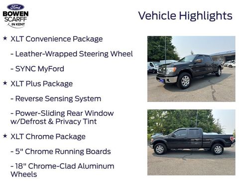 Used 2013 Ford F150 XLT w/ Luxury Equipment Group AWD/4WD image 12