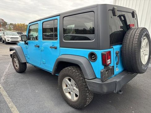 Certified 2017 Jeep Wrangler Unlimited Sport w/ Quick Order Package 24S image 9