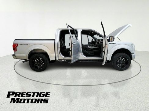 Used 2016 Ford F150 Lariat w/ Equipment Group 502A Luxury AWD/4WD image 13