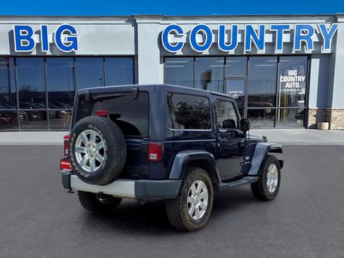 Used 2013 Jeep Wrangler Sahara w/ Connectivity Group AWD/4WD image 7