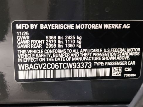 New 2026 BMW 840i w/ M Sport Professional Package image 18