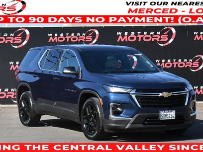 Used 2022 Chevrolet Traverse LS