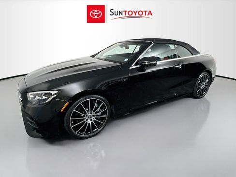 Used 2023 Mercedes-Benz E 450 Cabriolet w/ AMG Line image 9