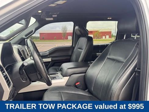 Used 2018 Ford F150 Lariat w/ Equipment Group 502A Luxury AWD/4WD image 7