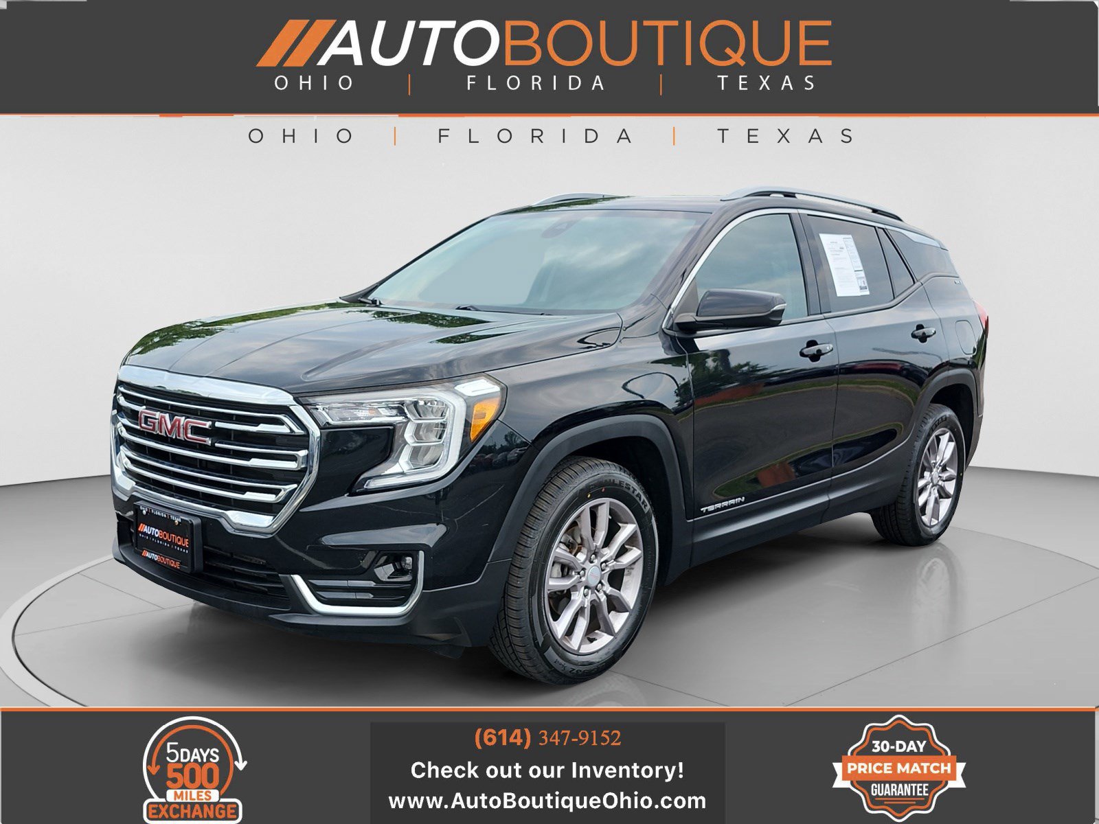 Used 2022 GMC Terrain SLT w/ Infotainment Package II AWD/4WD image 1