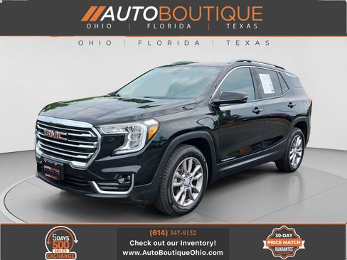Used 2022 GMC Terrain SLT w/ Infotainment Package II AWD/4WD image 1