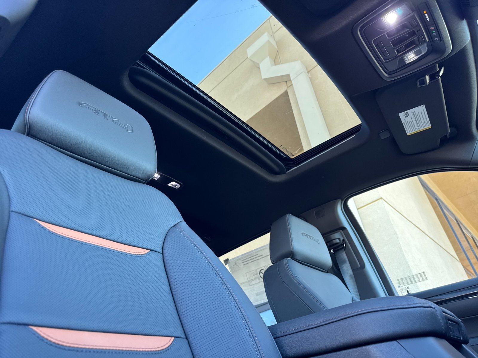 New 2026 GMC Sierra 1500 AT4 w/ AT4 Premium Package AWD/4WD image 16