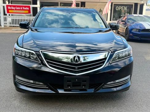 Used 2017 Acura RLX Sport Hybrid w/ Advance Pkg AWD/4WD image 2