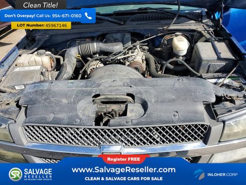 Used 2004 Chevrolet Silverado 1500 W/T RWD image 15
