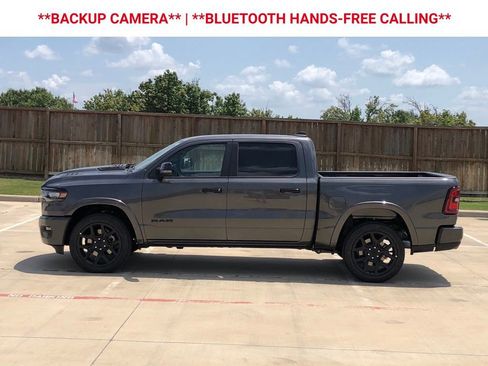 New 2026 RAM 1500 Laramie w/ Night Edition image 5