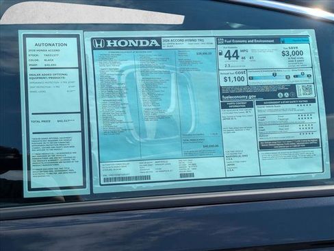 New 2026 Honda Accord Touring image 18