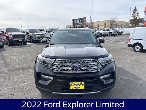 Used 2022 Ford Explorer Limited w/ Class IV Trailer Tow Package image 4