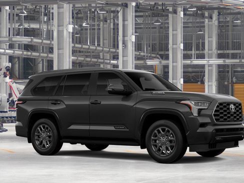 New 2026 Toyota Sequoia Platinum AWD/4WD image 14