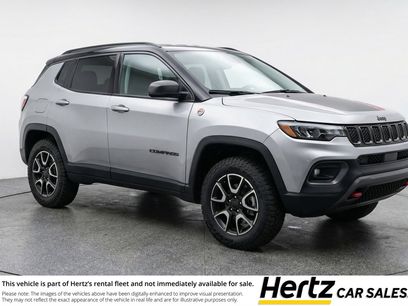 Used 2025 Jeep Compass Trailhawk