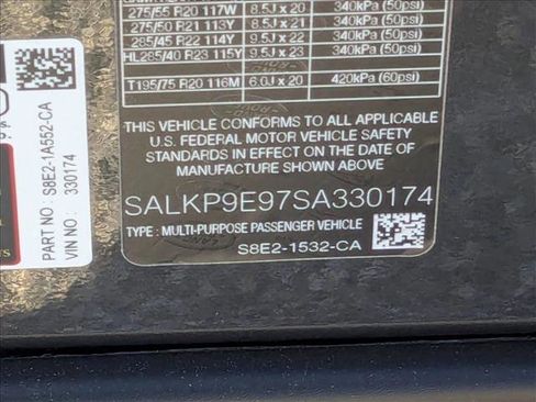 New 2025 Land Rover Range Rover SE image 19