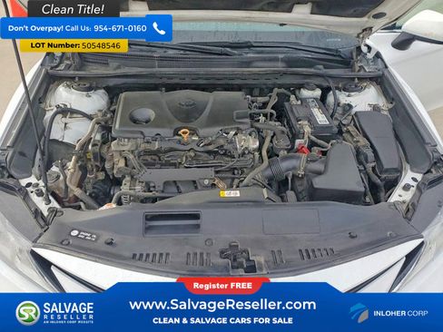 Used 2022 Toyota Camry LE FWD image 15