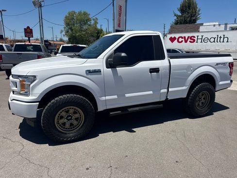 Used 2018 Ford F150 XL w/ Equipment Group 101A Mid AWD/4WD image 4