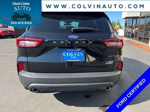 Certified 2025 Ford Escape ST-Line Select AWD/4WD image 10