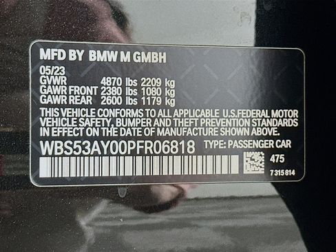 Used 2023 BMW M3 w/ Executive Package image 36