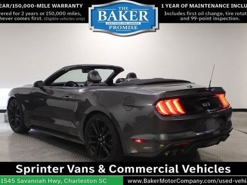Used 2019 Ford Mustang GT Premium w/ Equipment Group 401A RWD image 3