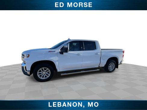 Used 2021 Chevrolet Silverado 1500 LTZ w/ Technology Package image 4