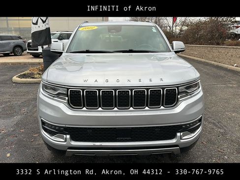 Used 2022 Jeep Wagoneer Series III w/ Flexible Seating Group image 19
