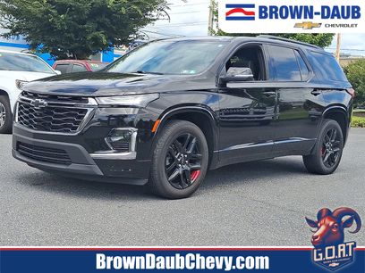 Certified 2024 Chevrolet Traverse Premier w/ Redline Edition