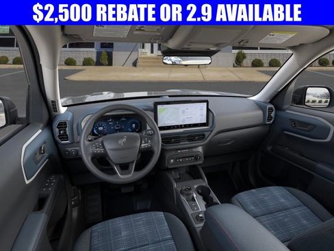 New 2025 Ford Bronco Sport Heritage AWD/4WD image 9