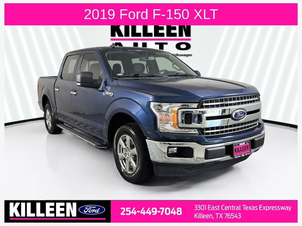 Used 2019 Ford F150 XLT w/ Equipment Group 302A Luxury RWD image 1