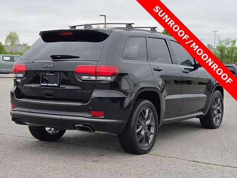 Used 2020 Jeep Grand Cherokee Limited X AWD/4WD image 5