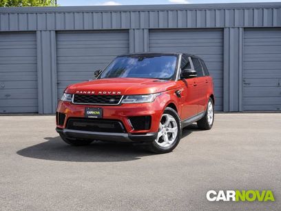 Used 2018 Land Rover Range Rover Sport SE