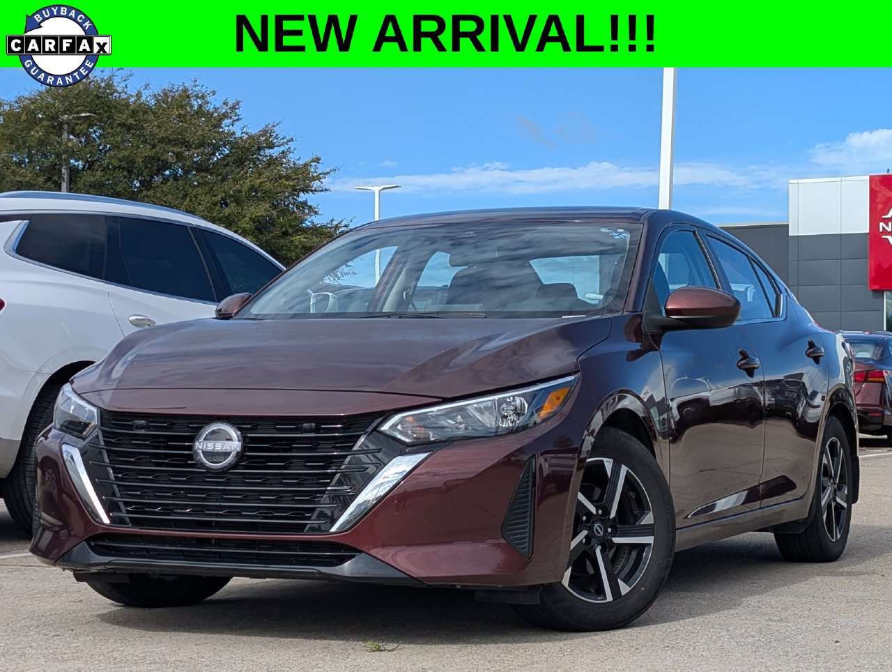 Used 2024 Nissan Sentra SV FWD image 1