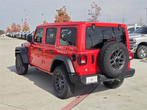 New 2025 Jeep Wrangler Sport S image 3