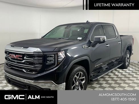 New 2025 GMC Sierra 1500 SLT w/ SLT Premium Package RWD image 4