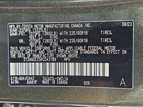 Used 2024 Lexus NX 350 AWD w/ Cold Area Package image 28