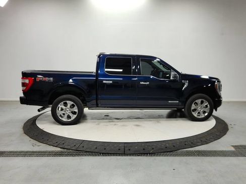 Used 2022 Ford F150 Platinum w/ Equipment Group 701A High AWD/4WD image 9