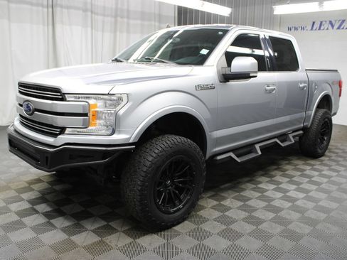 Used 2020 Ford F150 Lariat AWD/4WD image 10