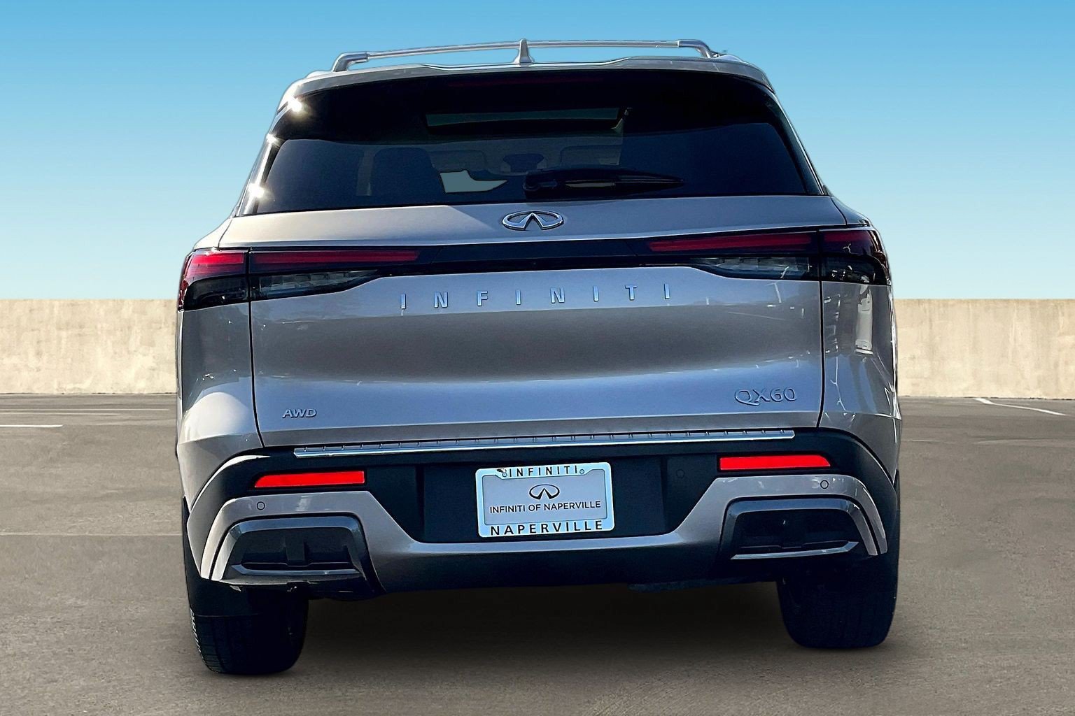 Certified 2023 INFINITI QX60 Sensory w/ Cargo Package AWD/4WD image 6