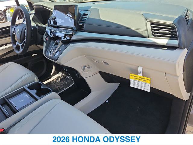 New 2026 Honda Odyssey EX-L image 25