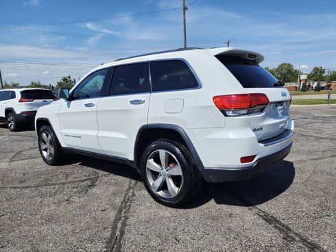 Used 2015 Jeep Grand Cherokee Limited AWD/4WD image 3