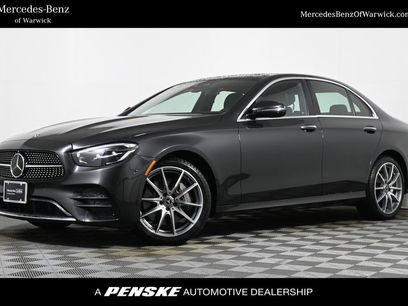 Certified 2023 Mercedes-Benz E 350 4MATIC Sedan
